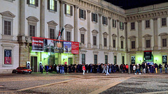 Entrance to the Art Exhibit - Milano, Palazzo Reale