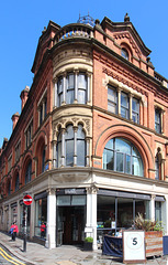Nos. 9-19 Thomas Street, Corner of High Street and Thomas Street, Manchester