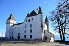 Das Schloss von Nyon