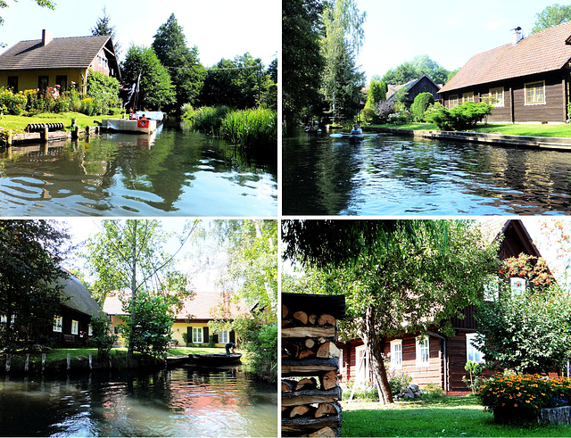 Spreewald. Hübsche Anwesen. ©UdoSm