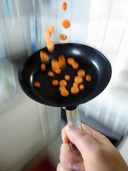 Panning carrots...