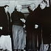 Vijaya Lakshmi Pandit along with Indira Gandhi and Nehru visit Albert Einstein