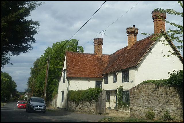 Sutton Courtenay chimneys