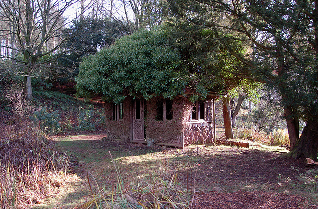 Summer House, Lowther Castle, Cumbria