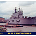 HMS Invincible Greenwich 2000