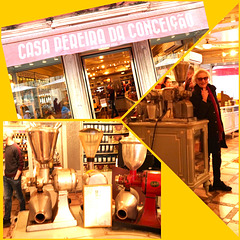 In the very heart of the Lisbon city there has been some traditional shops remodeling, with good taste