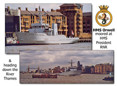 HMS Orwell London