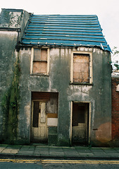 Derelict Cottage, Great Yarmouth, Norfolk