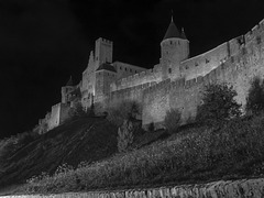 Carcassonne Under the Lights
