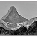 Matterhorn aufgenommen auf dem Eggishorn  bei Fiesch