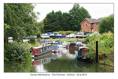 Osney Mill Marina Oxford 25 6 2014