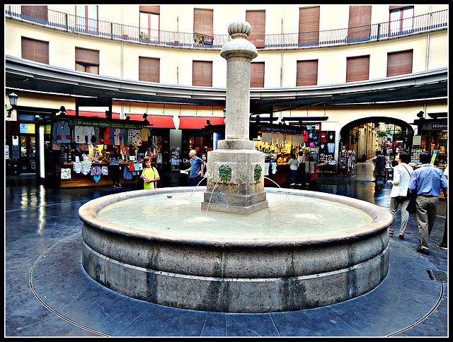 Valencia: Plaza Redonda 5