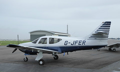 G-JFER at Solent Airport - 2 February 2020
