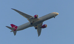 G-VNYL approaching Heathrow - 12 September 2020