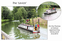 The Levick Osney Oxford 25 6 2014