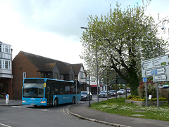 Arriva The Shires 3014 (BJ12 YPZ) in Marlow - 15 Apr 2024 (P1170879)