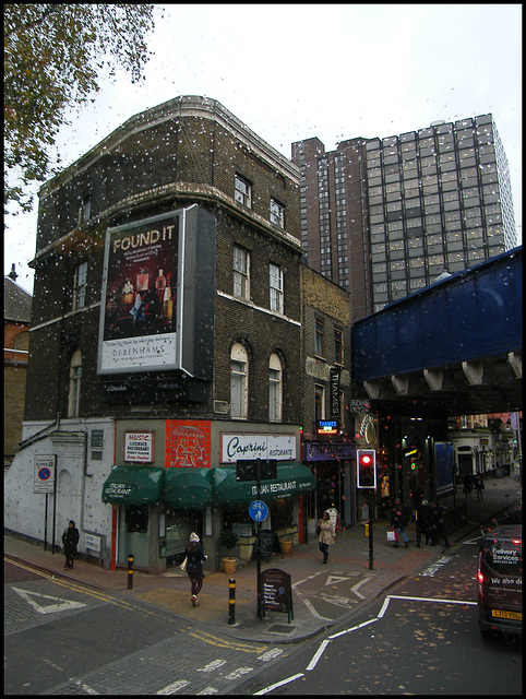 Waterloo street corner