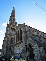 christ church urc, enfield, london