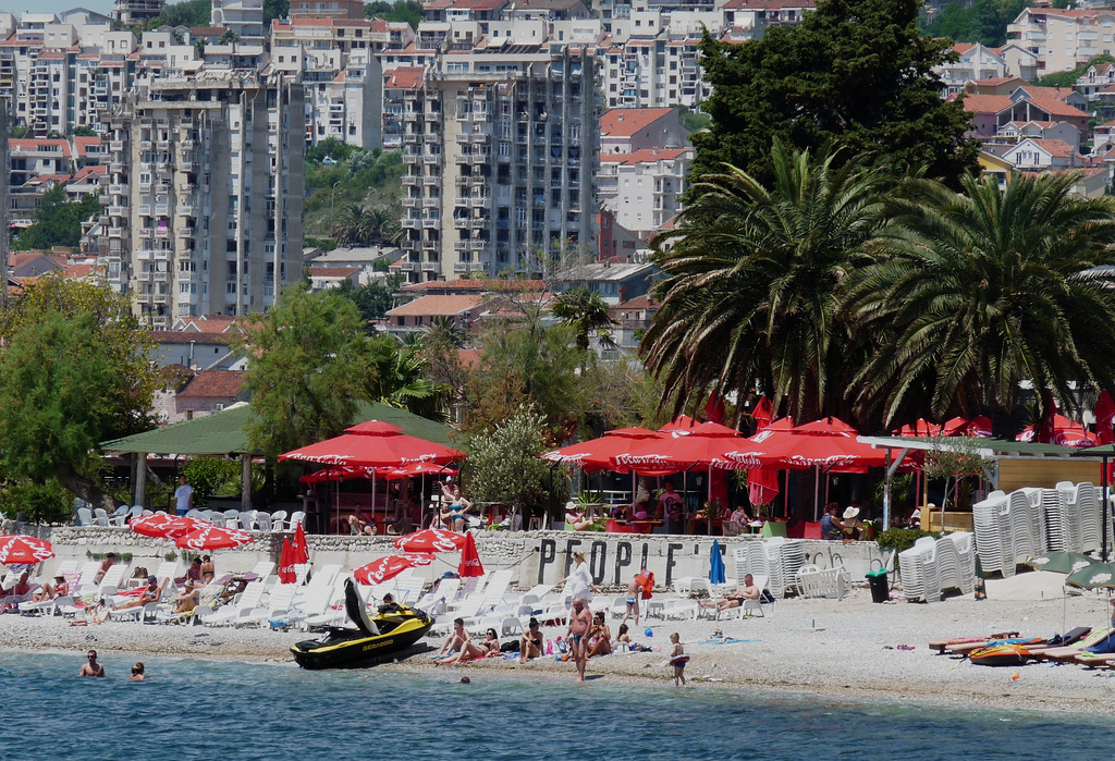 Herceg Novi- People's Beach