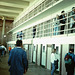 Der Zaun in Alcatraz