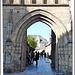 Le portail gothique du couvent des Cordeliers de Dinan (22)