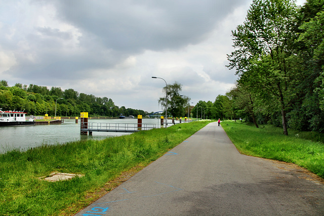 Weg am Wesel-Datteln-Kanal (Hünxe) / 11.05.2019