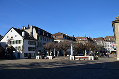 Place du Château in Nyon