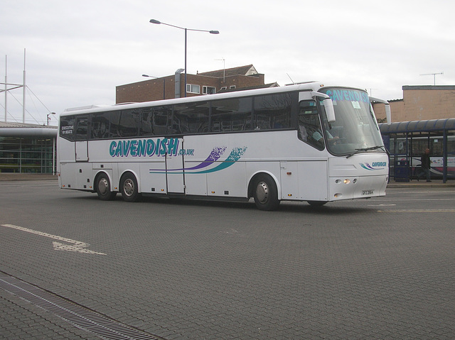 Cavendish Coaches & Limousines GFZ 2964 (CN04 XCC) in Bury St Edmunds - 1 Dec 2011 (DSCN7293)