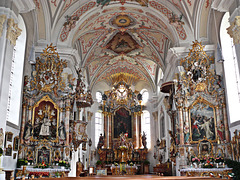 Altar, Kirche Flintsbach am Inn