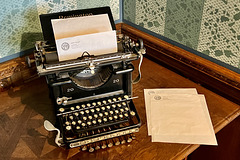 Kasteel de Haar 2023 – Remington typewriter