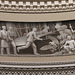 The Wright Brothers frieze on the dome