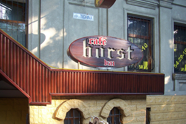 MD - Chisinau - Café Horst