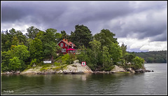 Navegando por las islas de Estocolmo