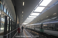 London Bridge Station - 17 1 2018 b