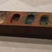 Painter's Palette of Amenemopet in the Metropolitan Museum of Art, September 2018
