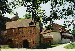 Burg Stargard - Burg (Obertor)