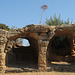 Greek fortifications with later Christian tombs