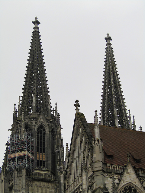 Domtürme zu Regensburg