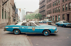 18th Precinct, 306 W 54th Street   (Scan from June 1981)
