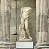 Berlin 2023 – Pergamon Museum – Statue in the Market gate of Miletus