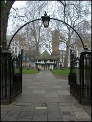 gateway to Soho Square