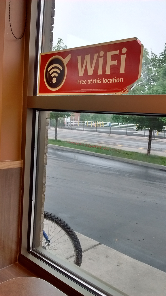Wifi du matin / Morning wifi