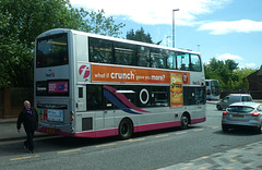 First Manchester 39207 (BN61 MWE) in Salford - 24 May 2019 (P1010930)