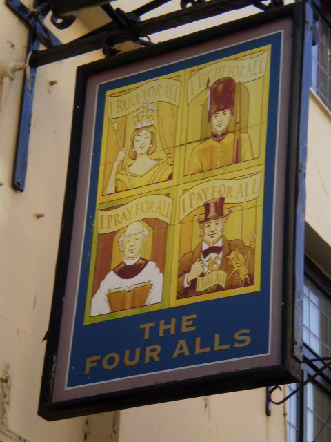 The four alls...