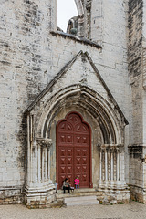 Convento do Carmo, Portal