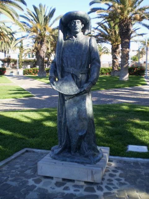 Statue of Prince Henry, the Navigator.