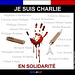 Je Suis Charlie (Please See Cartoons below)