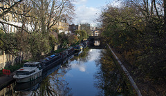 London Regents Canal Islington tunnel  (# 0006)