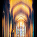 CARCASSONNE (France), Intérieur de la Basilique Saint-Nazaire et Saint-Celse,  le Cœur et la Nef