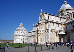 IT - Pisa - Duomo und Baptisterium